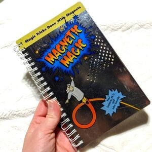 90s Magnetic Magic Book for Kids